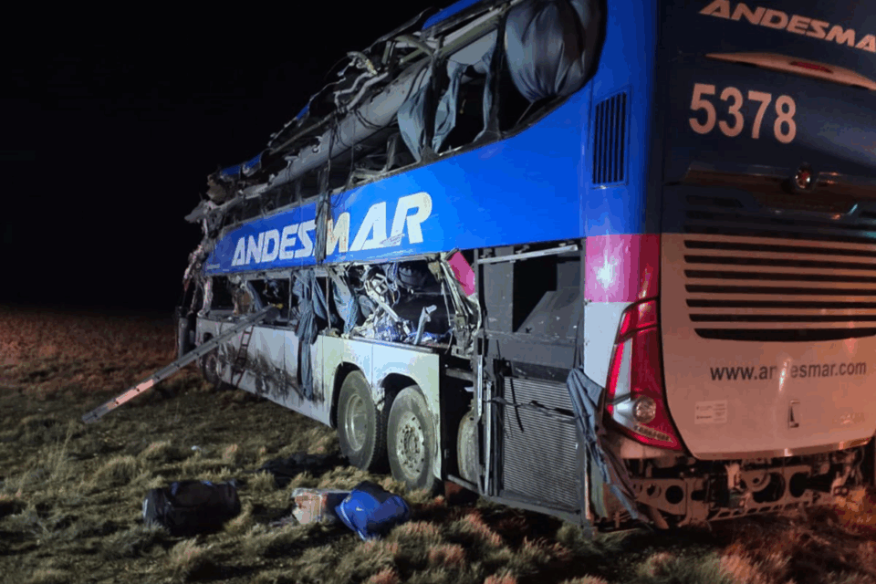 Identificaron a las víctimas del colectivo que viajaba a Jujuy