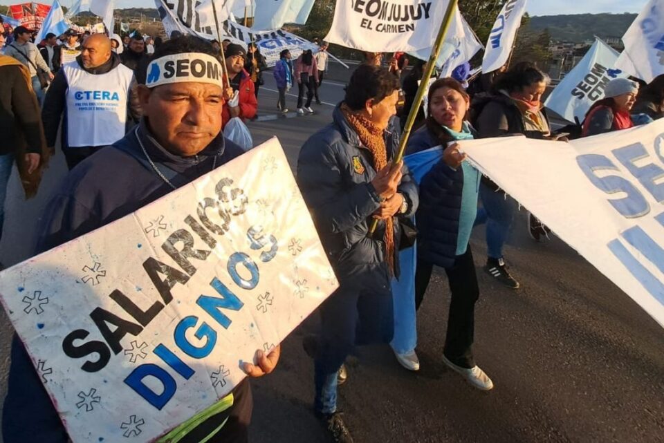  El SEOM anunció un nuevo Paro
