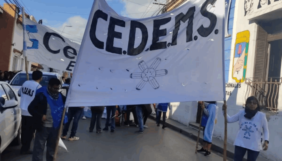 El CEDEMS anunció un paro para el lunes 28 de julio 