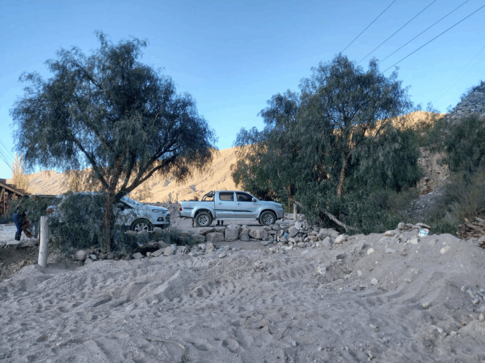 Denuncian usurpación de tierras en Tilcara 