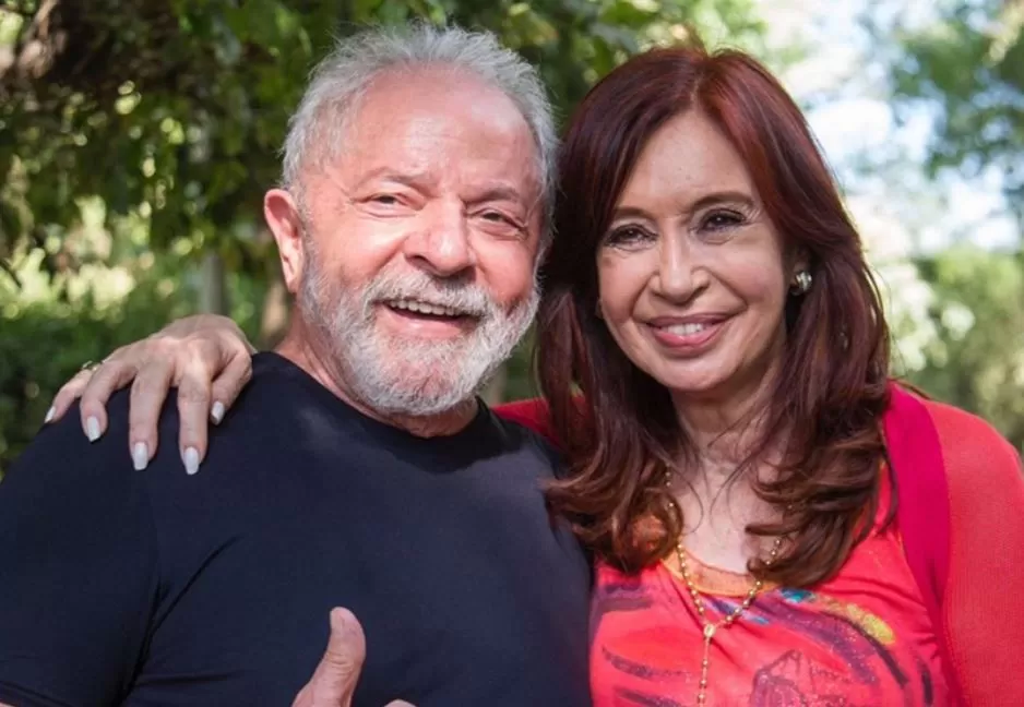 La Justicia autorizó la visita de Lula da Silva a Cristina Kirchner