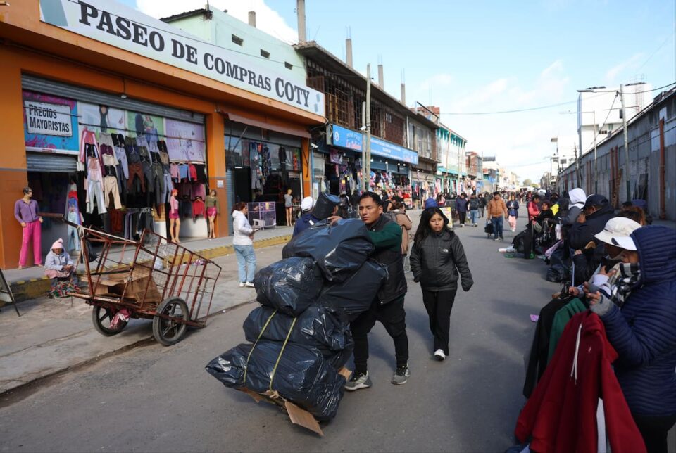 La informalidad afecta a más del 40% de los trabajadores 