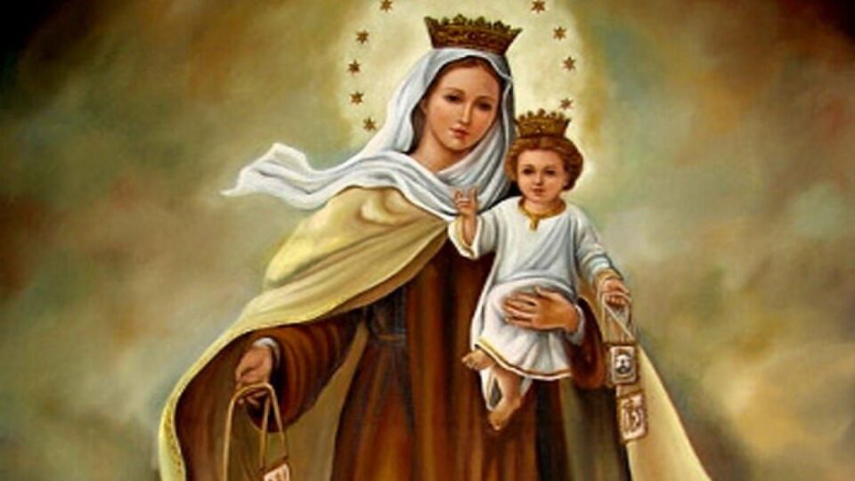 Hoy 16 de julio, Día de la Virgen del Carmen 