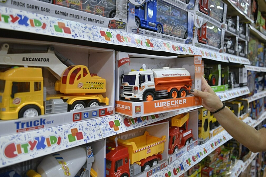 Las ventas de juguetes por el Día del Niño cayeron 5,2% 