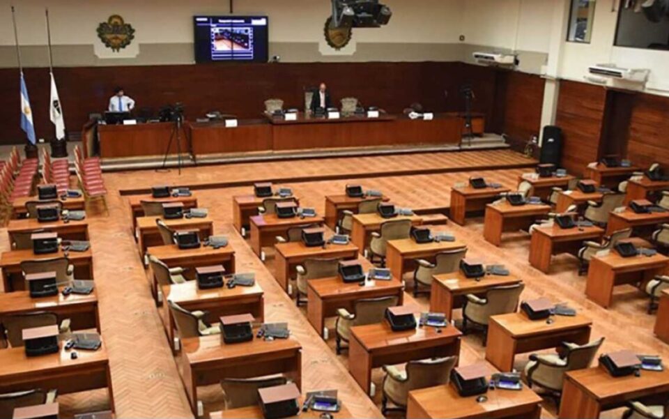 La Legislatura no sesiona hace más de un mes 