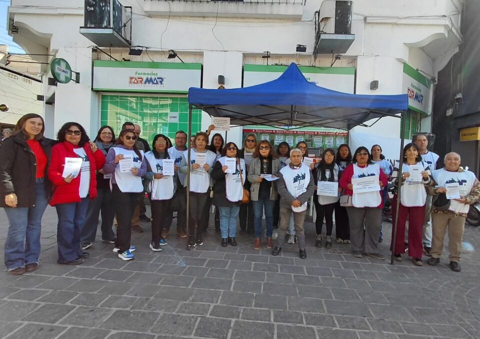 Se concretó la segunda jornada de lucha de APUAP