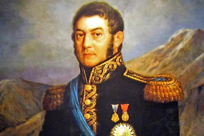Hoy 17 de agosto, Paso a la Inmortalidad del General José de San Martín 