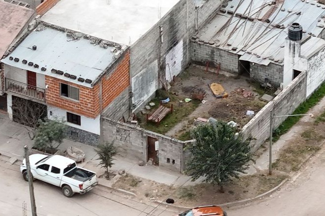 Inician excavaciones en la casa de Matías Jurado  