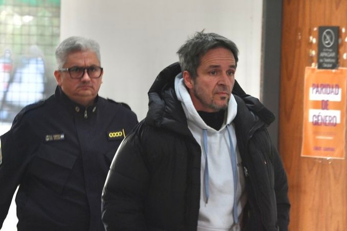 Rechazaron la prisión domiciliaria del exmarido de Julieta Prandi 