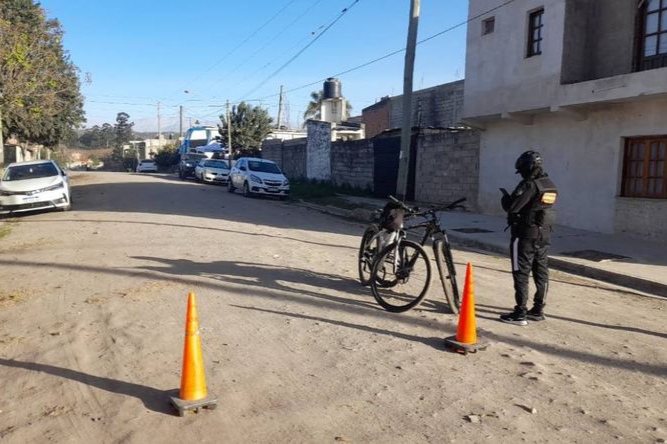 El Equipo de Antropología Forense llegó a Alto Comedero