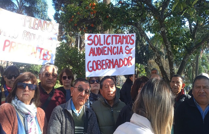 Trabajadores del ex Banco Provincia exigen su propiedad participada 