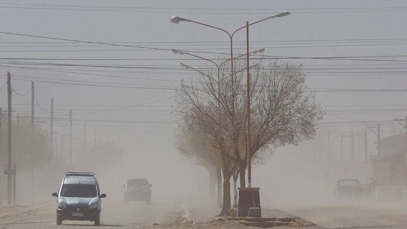 Emitieron una Alerta Amarilla por vientos en Jujuy 