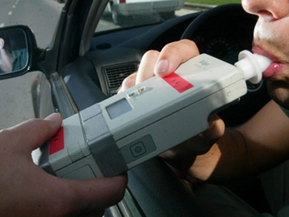 Labraron más de 90 multas por alcoholemia