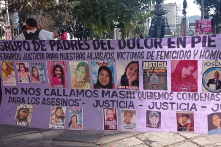 Padres del Dolor convocaron a una marcha 