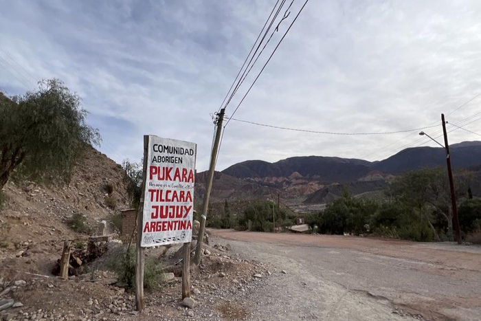 La comunidad Pukará denunció un intento de desalojo