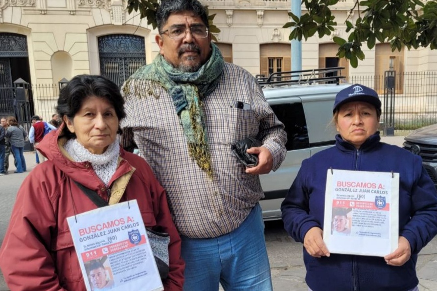 Familiares de las víctimas de Matías Jurado, convocaron a marchar