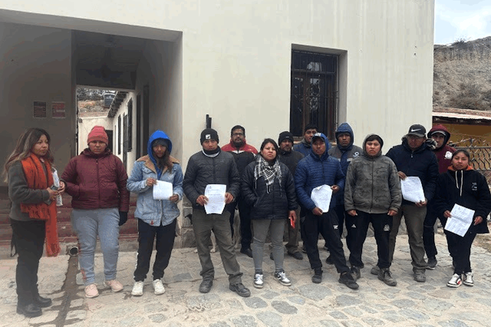 Denuncian despidos a municipales del interior 