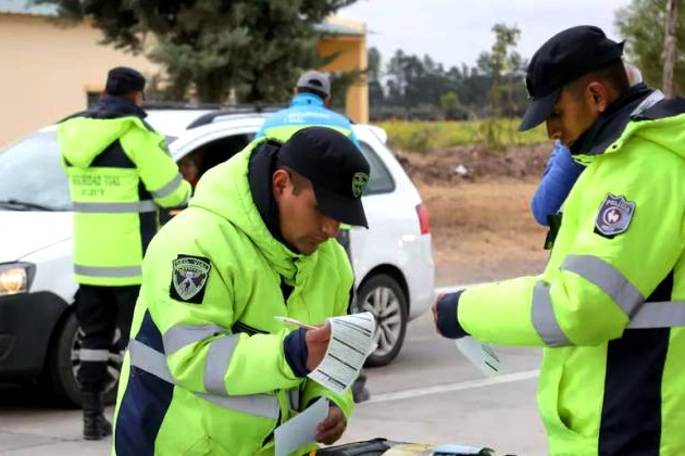 Labraron 412 actas por infracciones viales