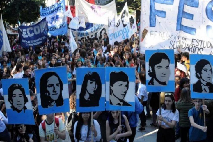 Hoy 16 de Septiembre, Día de los derechos de los Estudiantes Secundarios 