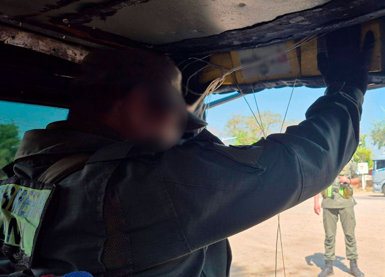 Secuestraron más de 61 kilos de cocaína en Jujuy 
