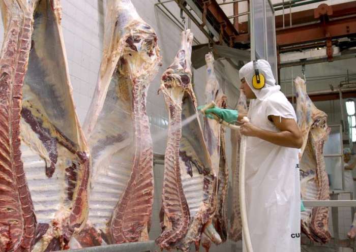 Continúan las retenciones cero sin cupo para carnes