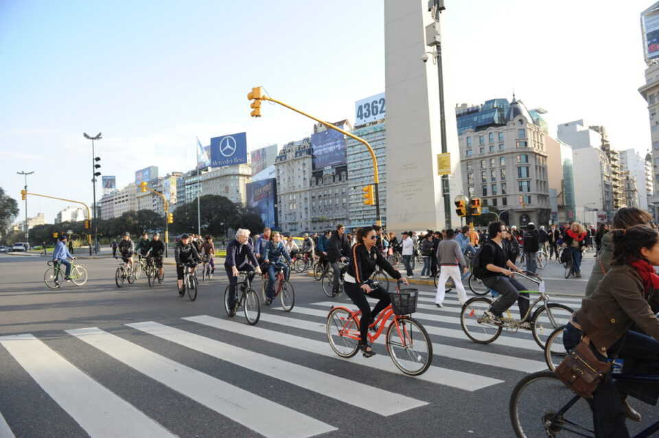 Hoy 22 de septiembre, Día Internacional sin Automóvil 