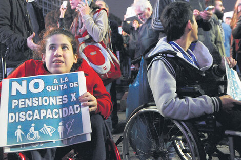 Presentaron un amparo para restablecer las Pensiones por Discapacidad 