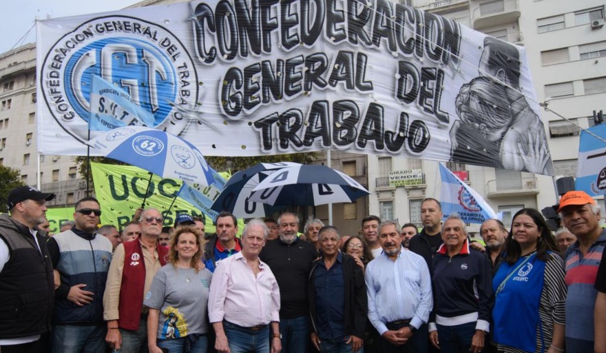 La CGT convocó a frenar la Reforma Laboral 