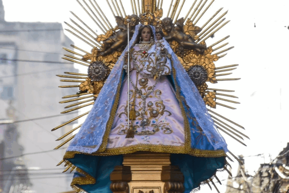 Hoy 7 de octubre, Día de la Virgen de Río Blanco y Paypaya