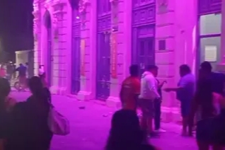 Hay un detenido por los destrozos en el Centro Cultural Belgrano 