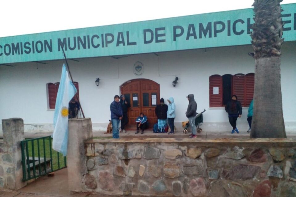 Suspendieron a la Comisionada Municipal de Pampichuela