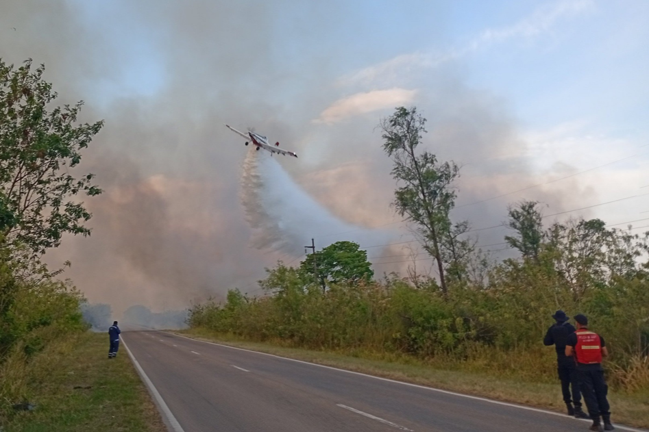 Alerta por incendios forestales en las Yungas