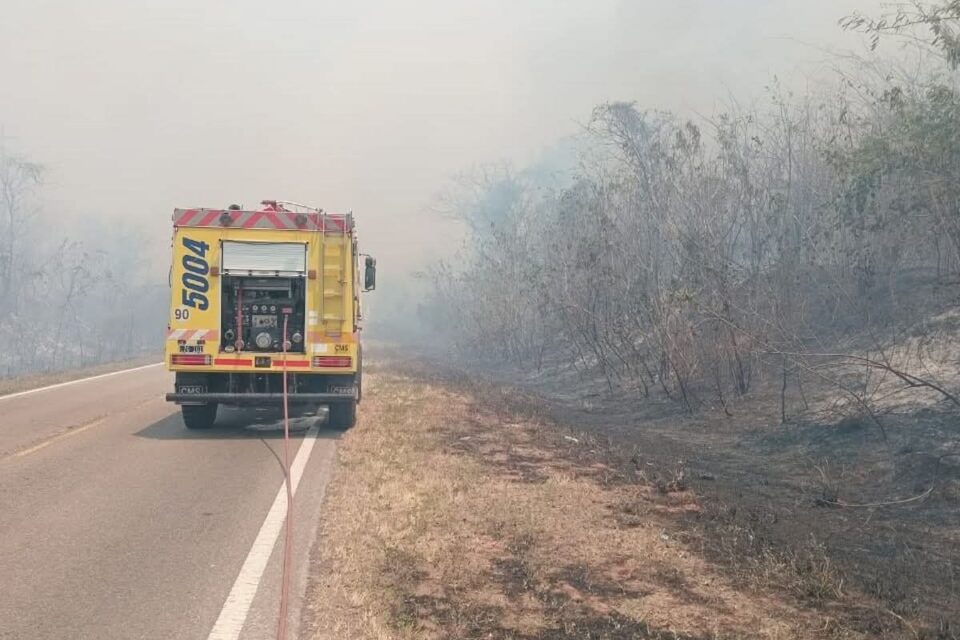 El incendio llegó al Parque Nacional Calilegua 