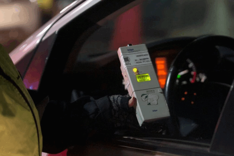 Labraron 77 actas por alcoholemia 