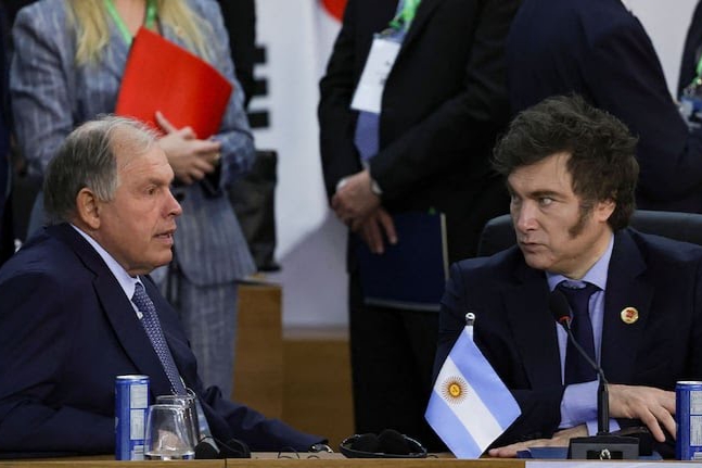 El Canciller Gerardo Werthein presentó su renuncia El Canciller Gerardo Werthein presentó su renuncia