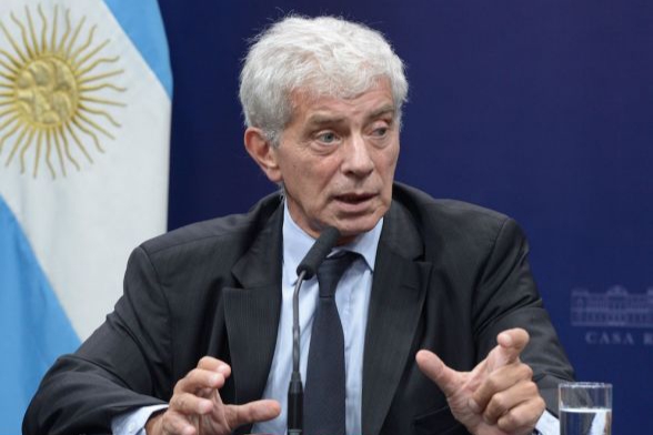Mariano Cúneo Libarona confirmó su salida del Gobierno  Mariano Cúneo Libarona confirmó su salida del Gobierno