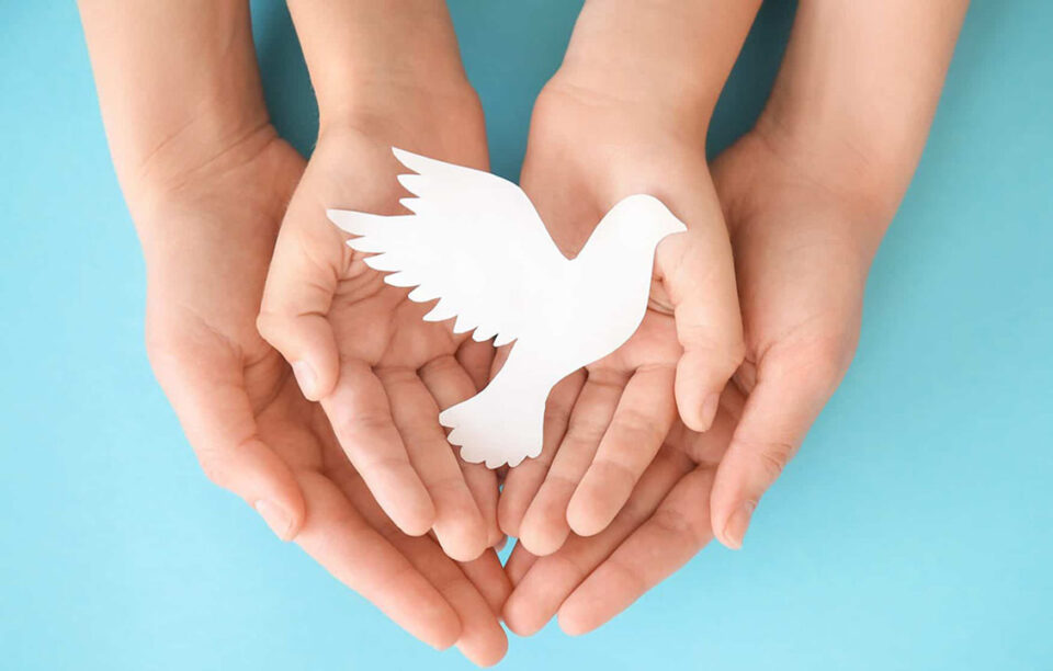 Hoy 2 de octubre, Día de la No Violencia 