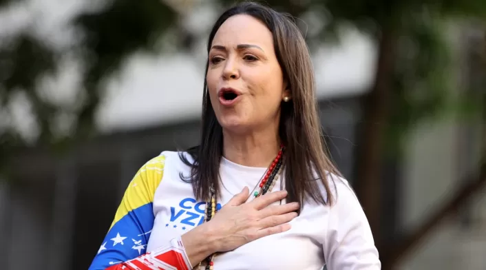 Milei felicitó a Maria Corina Machado por el Premio Nobel de la Paz
