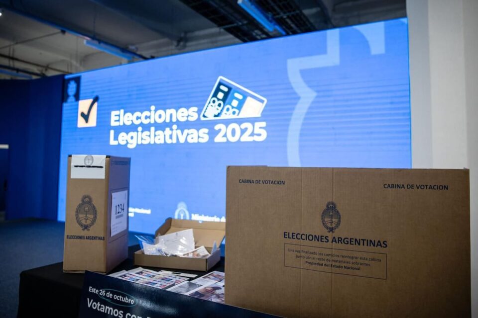 La Justicia Electoral ordenó que el conteo de votos no sea nacional 