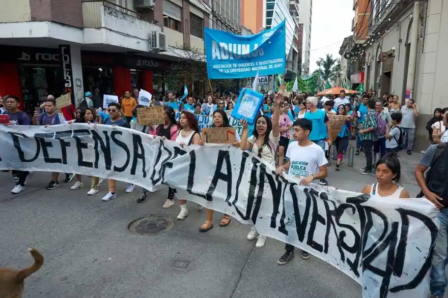 ADIUNJU convocó a un paro de 72 horas 