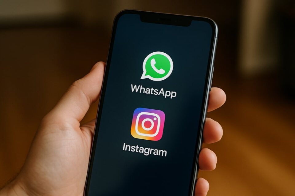 WhatsApp permitirá informar la cuenta oficial en Instagram