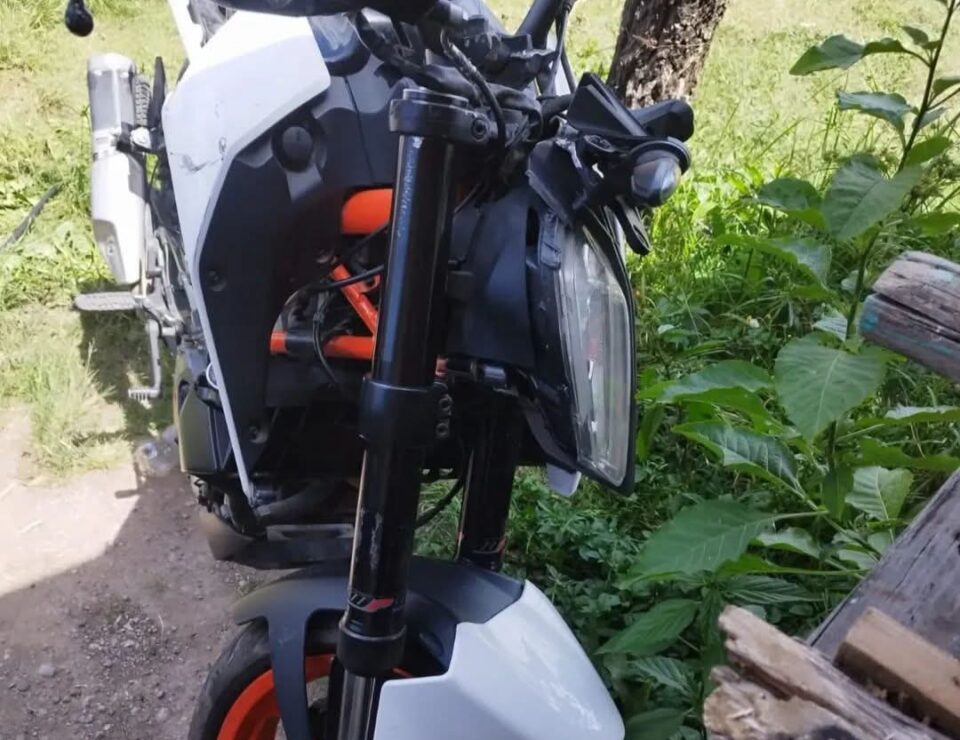 Hallaron en Jujuy una moto que fue robada en Bs. As. 