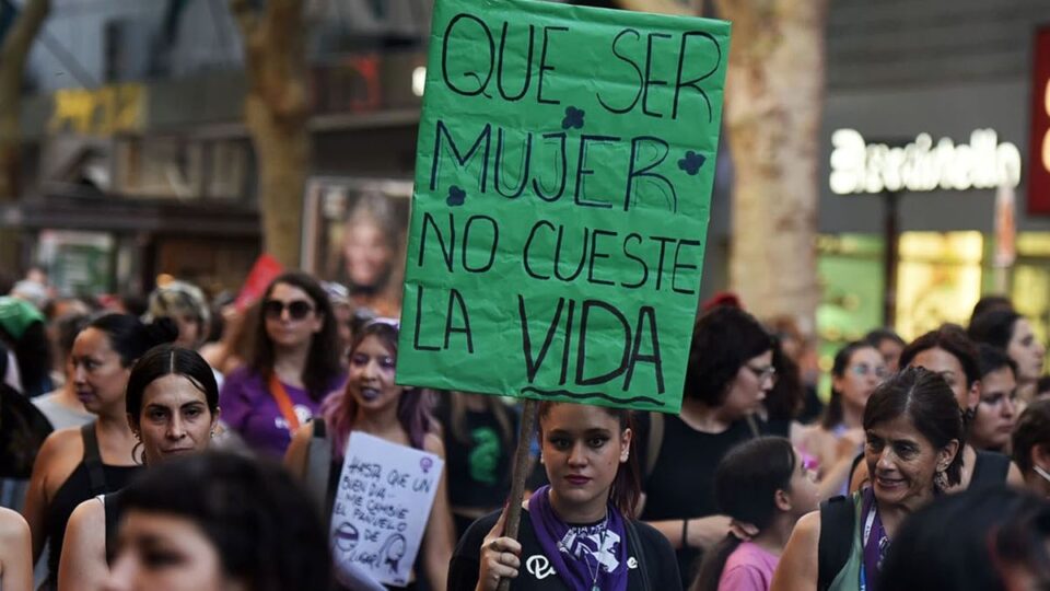 Se registraron 229 femicidios en Argentina 