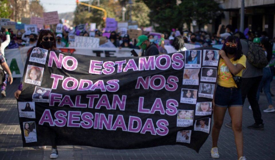 25N: Convocan a marchar contra la violencia a las mujeres 