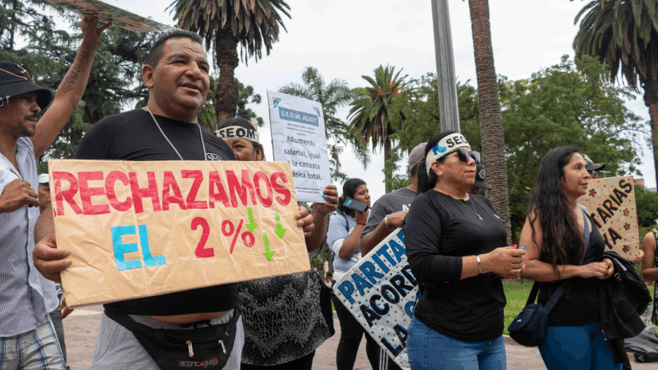 El SEOM rechazó la propuesta salarial del gobierno