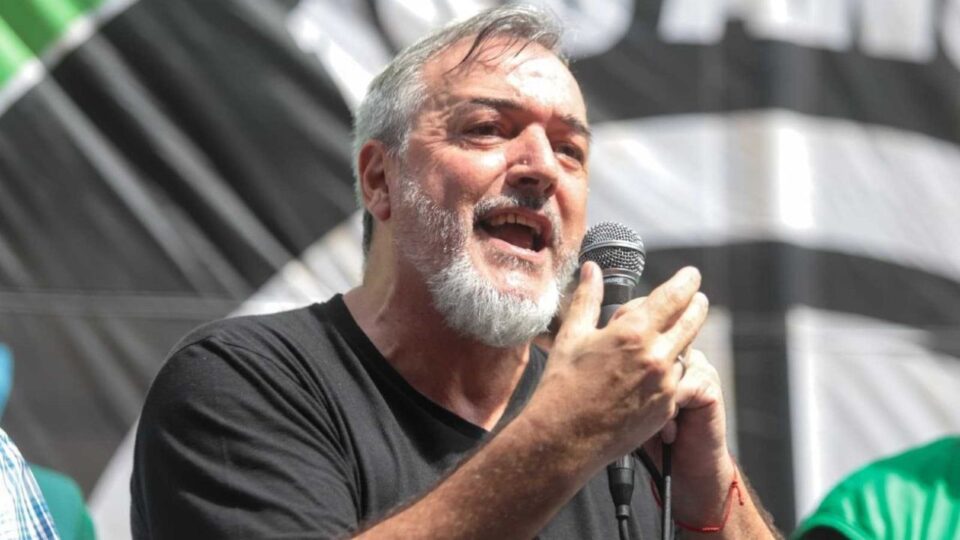 El Gobierno denunció al sindicalista Rodolfo Aguiar