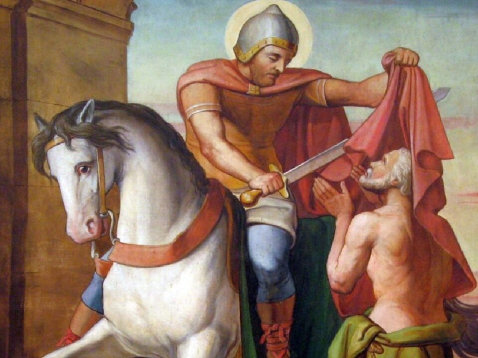 Hoy 11 de noviembre, Día de San Martín de Tours