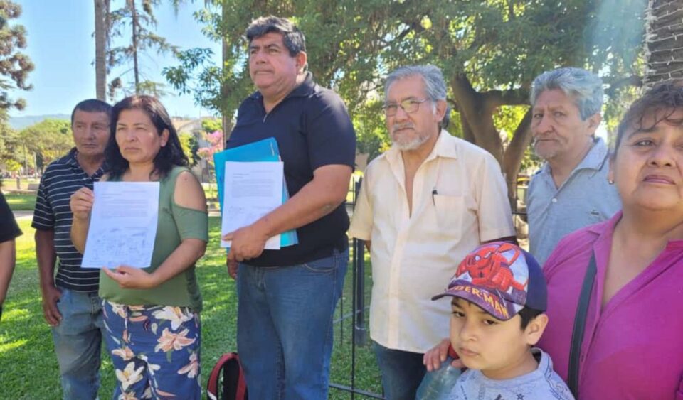 Denuncian a una Diputada por la apropiación de un predio 