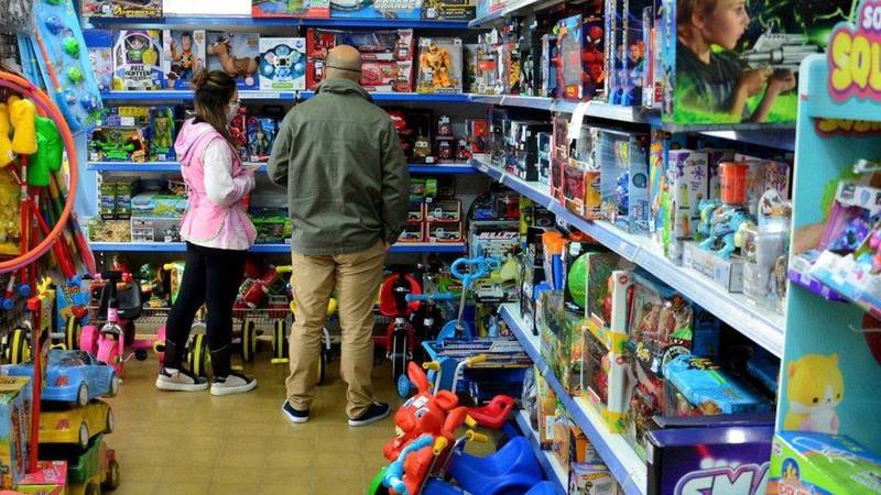 La venta de juguetes cayó casi un 7% 