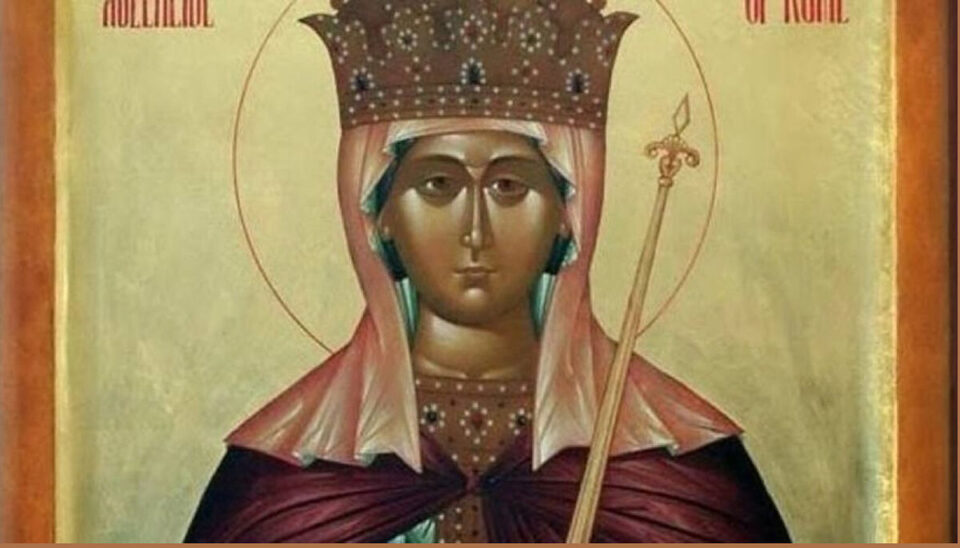 Hoy 16 de diciembre, Día de Santa Adelaida